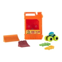 Pista De Juguete Mattel Hot Wheels Acrobacias Y Combustible