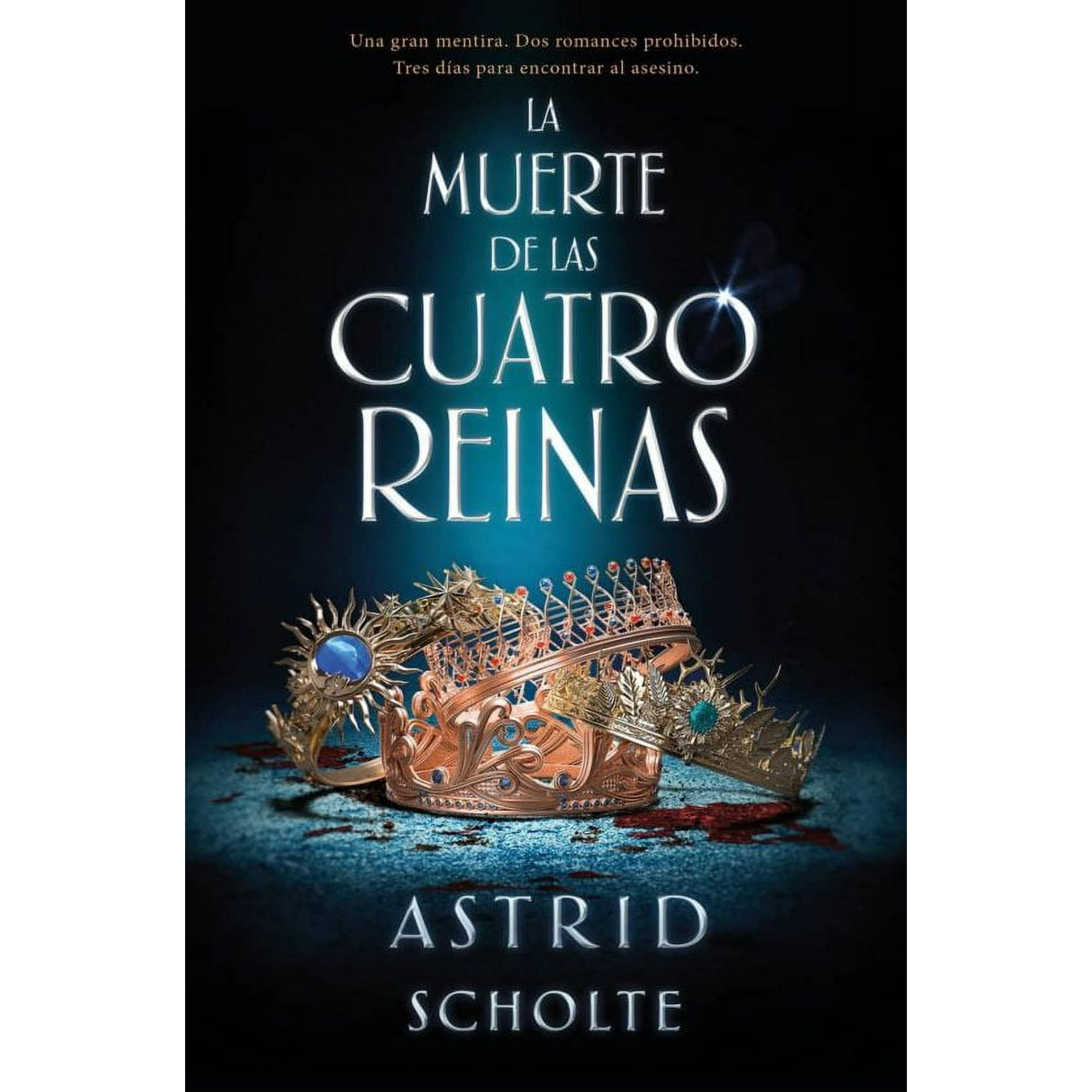 Ediciones Kiwi - Libro La Muerte De Las Cuatro Reinas
