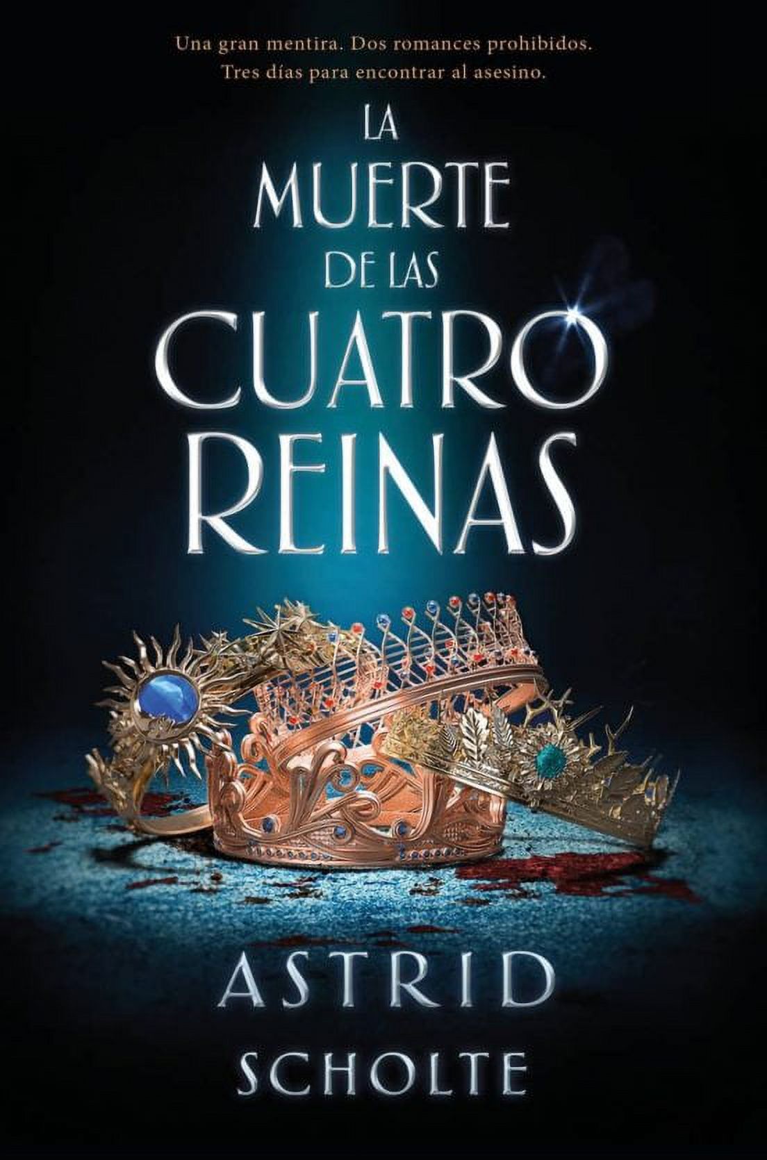 Ediciones Kiwi - Libro La Muerte De Las Cuatro Reinas