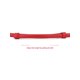 thumbnail image 4 of Cinturones de cintura alta ajustables delgados con hebilla de metal para mujer INSPIRE CHIC Rojo-doble hebilla redonda 22"-39"*3/8"(L*W), 4 of 5