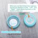 thumbnail image 3 of Kit removedor y aplicador de lentes de contacto de silicona ofone, 3 of 7