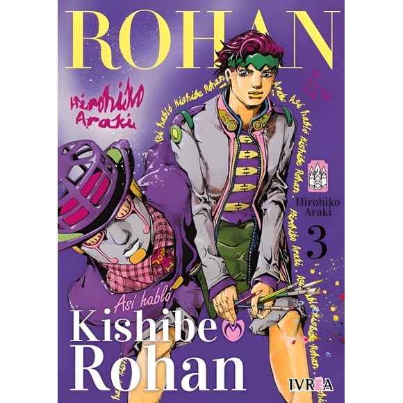 Manga Así Habló Kishibe Rohan 03