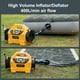 thumbnail image 5 of Inflador portátil MaxMore para neumáticos, 160 PSI, bomba inalámbrica, 5 of 9
