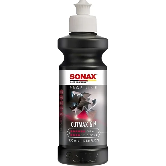 Pasta Pulidora Profesional SONAX Cutmax 250ml