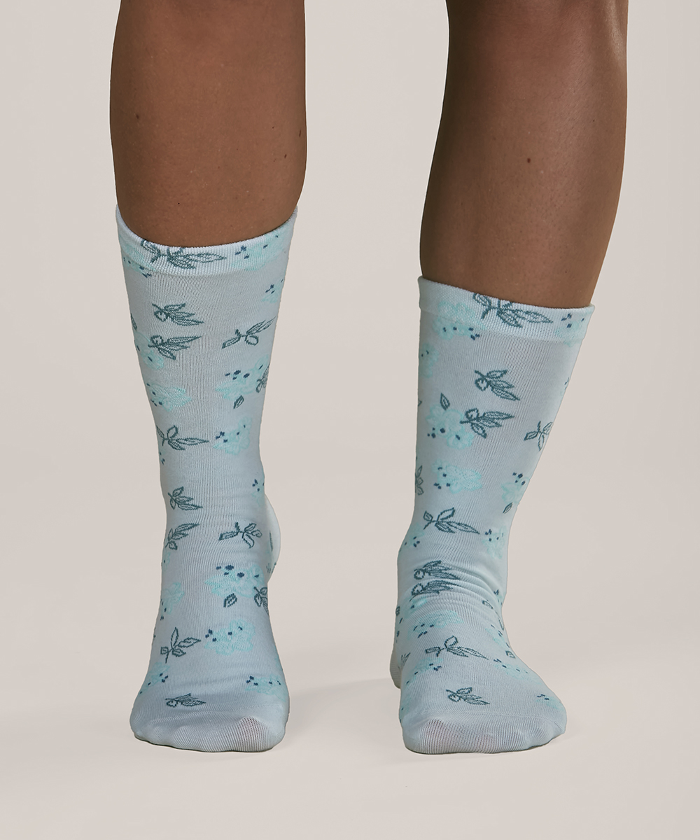 Lady Genny - Calcetín Algodón Sin Costura | Comodidad Diaria