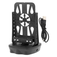 Ioensy - Vitrina Enrollable Silenciosa Y Resistente Para Relojes De Escritorio Para Dormitorio De Hombres Y Mujeres