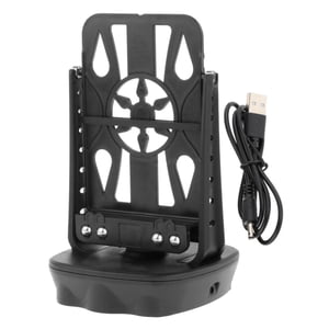 Ioensy - Vitrina Enrollable Silenciosa Y Resistente Para Relojes De Escritorio Para Dormitorio De Hombres Y Mujeres