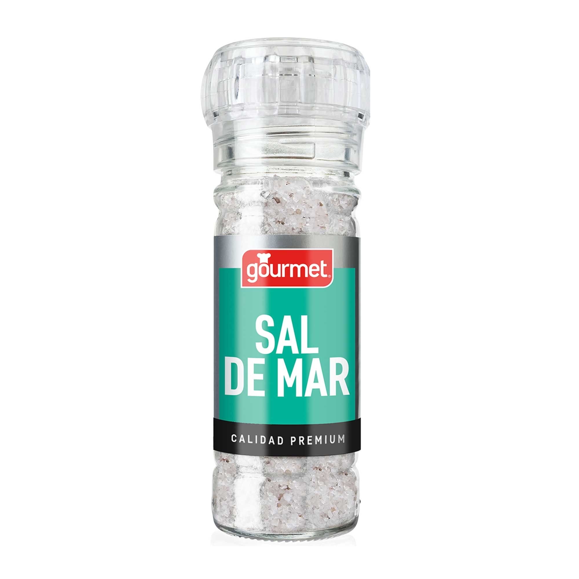 Sal De Mar Molinillo 100 g Gourmet