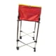 thumbnail image 3 of Carro Para Pelotas De Tenis Con Capacidad Para 150 Pelotas De Tenis Carro De Tenis Extraíble Con Ruedas Rojo, 3 of 5