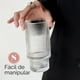 thumbnail image 5 of Vaso Vidrio Diseño de Lineas 280ml, 5 of 8