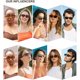 thumbnail image 3 of SOJOS Trendy Rectangle Polarized Sunglasses Womens Mens SJ26, 3 of 3