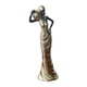 thumbnail image 3 of Escultura africana, estatua Tribal de señora, adorno de mesa, figura de mujer para dormitorio, escritorio, entrada, estantería, regalo de inauguración Estilo A, 3 of 5