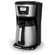 thumbnail image 1 of Cafetera térmica BLACK+DECKER de 12 tazas con acero inoxidable, 1 of 8