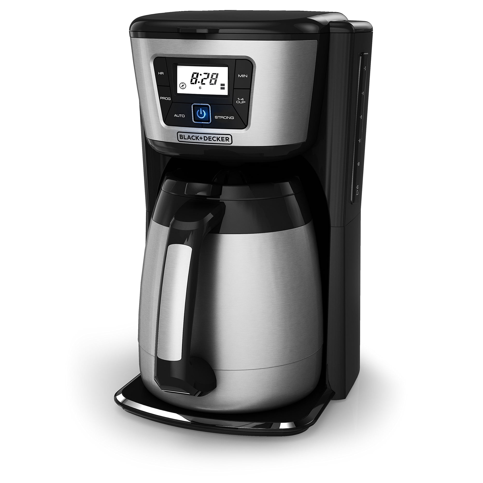 Cafetera Térmica Black+decker De 12 Tazas Con Acero Inoxidable