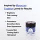thumbnail image 2 of Mascarilla facial MOROCCAN MCHICHA 30 g Polvo Nila azul (Marruecos), 2 of 7