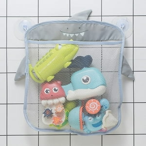 Genérico - Set 4 Bolsas Juguetes Malla Baño Organizadora Bebe Lau