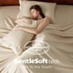 thumbnail image 5 of Juego de sábanas Bedsure Twin XL GentleSoft, transpirable, beige, 5 of 8