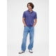 thumbnail image 2 of Polo GAP Stretch Piqué Skipper Azul para Hombre XXL, 2 of 5