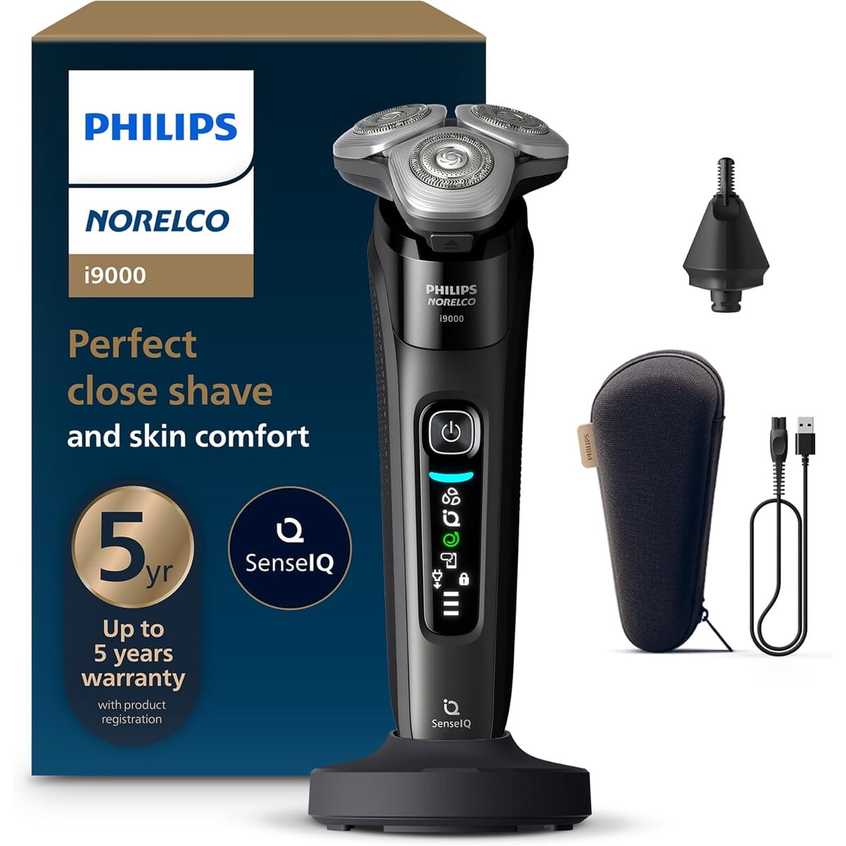 Afeitadora Philips Norelco I9000 Wet Dry