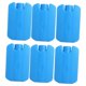 thumbnail image 5 of 6 Unidades De Bolsas De Hielo Para Nevera De Viaje, Bloques De Hielo Para El Hogar, Camping, Barbacoa, Color Azul, 5 of 5