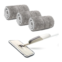 Crusec - Pack 2 Repuesto Para Mopa Limpiador Rociador