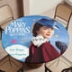 thumbnail image 5 of El regreso de Mary Poppins-theme Fitted Round Tablecloths Elastic Edged Table Covers Waterproof Table Cloth for Kitchen Holiday Party Tables Decor 120cm, 5 of 6