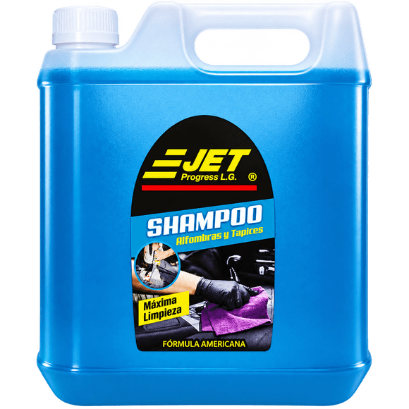 Shampoo de alfombra y tapiz Automotriz - 5 lt