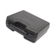thumbnail image 5 of Caja De Almacenamiento De Herramientas De Plástico Con Asa, Estuche Rígido Para Transporte De Viaje, 31,5x29x11cm, 5 of 5