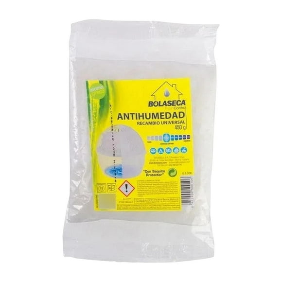 Sistema Antihumedad Bolaseca Recarga Cítrico 450g