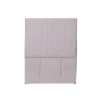 Latam Home - Respaldo Sorrento Lino Gris Claro 1.5 Plazas