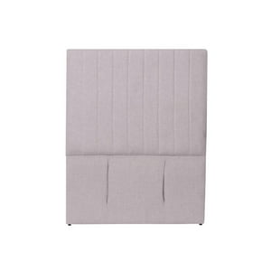 Latam Home - Respaldo Sorrento Lino Gris Claro 1.5 Plazas
