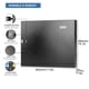 thumbnail image 4 of Caja organizadora para llaves DidiHere con 48 llaves, color negro, 4 of 6