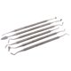 thumbnail image 1 of Set de Instrumentos Compuestos Dentales A2Z SCILAB 6 piezas Acero Inoxidable, 1 of 5