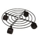 thumbnail image 3 of Maceta De Metal Caddy Soporte Para Maceta De 10 Pulgadas Con Ruedas Giratorias De Servicio Pesado Con Bloqueo, 3 of 5