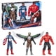 thumbnail image 1 of Juego de Figuras de Acción de los Vengadores de la Serie Titan Hero de 30 cm de Marvel, 1 of 2