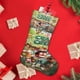 thumbnail image 4 of Craig de la Cañada Tema: Calcetines de Navidad, fino lino blanco para colgar en escaleras y chimenea, decoración navideña para el hogar, regalo de Navidad.54cm×38cm, 4 of 5