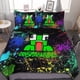 thumbnail image 1 of Unspeakable 3-Piece Bedding Set Warm And Comfortable Soft Duvet Cover Bed Set for Boys Girls Kids Adult Bedroom All Season, 1 of 5