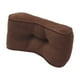 thumbnail image 1 of Cojín Lumbar de Pana para Oficina, Hogar, Silla de Coche, Color Café, 1 of 3