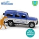 thumbnail image 3 of Playset Breyer Horses Farms Land Rover con remolque fundido a presión, 3 of 8