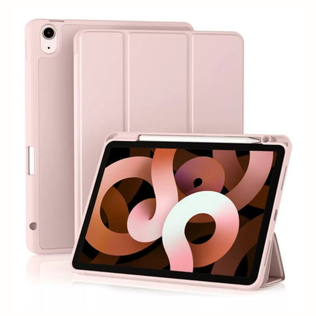 Genérico - Funda Smart Cover Para Ipad Air 11 M2 2024 - Rosado