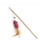 thumbnail image 2 of Juguete Varita Con Bola o Raton Para Gatos Mascotas, 2 of 2