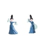 thumbnail image 1 of 2 Figuritas De Bailarina Antigua De Estilo Chino, Manualidades, Decoración Artística, 1 of 3