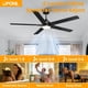 thumbnail image 3 of Ventilador de techo OPONL de 52 pulgadas con luz y control remoto, 3 of 3