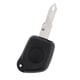 thumbnail image 1 of Mando A Distancia De 1 Botón, Llavero Con Hoja Para Peugeot 106 205 206 306 405 406, 1 of 4