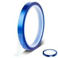 Gen - Cinta Termica Kapton Sublimacion Adhesiva Electronica Taza Polera Azul