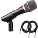 thumbnail image 1 of Micrófono dinámico portátil sE Electronics V7 con 2 cables XLR, 1 of 5