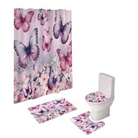 Genérico - Set De Baño Completo Modelos Unicos 4 Piezas S14
