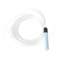 Magideal - Látigos De Fibra Óptica Led Superbrillantes, Látigos De Píxeles Giratorios De 7 360 Grados, Juguetes, Látigos Espaciales Para Juguetes, Espectáculos D Negro Y Azul