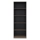 thumbnail image 5 of Estante 4 repisas Home E3 180,6X62,8X29,9 CM Avellana y Wengue, 5 of 11