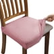 thumbnail image 1 of suxuMhao Fundas para Sillas, Fundas Elásticas Rosas para Sillas - Talla Única Que Se Ajusta a la Mayoría de Fundas para Sillas, Fundas para Sillas de Sala de Estar, Fundas para Sillas de Comedor,, 1 of 5